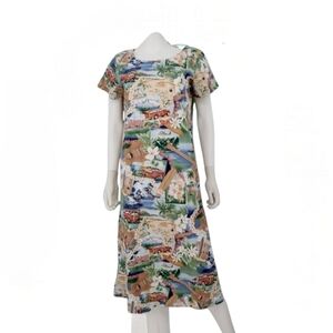 Hawaiian Reserve Collection Women's Cotton Hawaii Aloha Dress